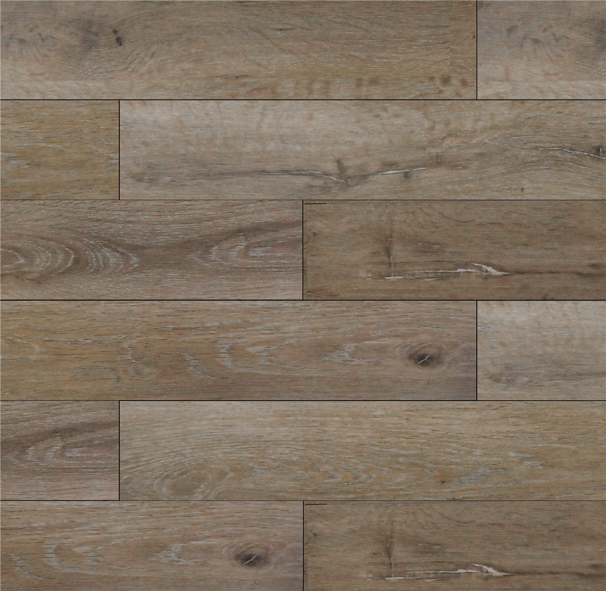 Popular design formaldehyde-free rigid core SPC vinyl floor