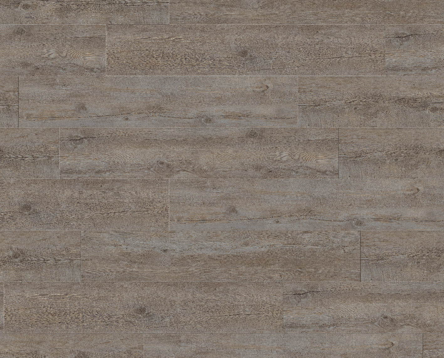 Quick and easy installation of SPC floor without glue and nails