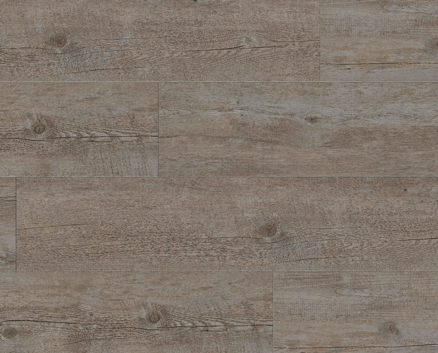 Quick and easy installation of SPC floor without glue and nails