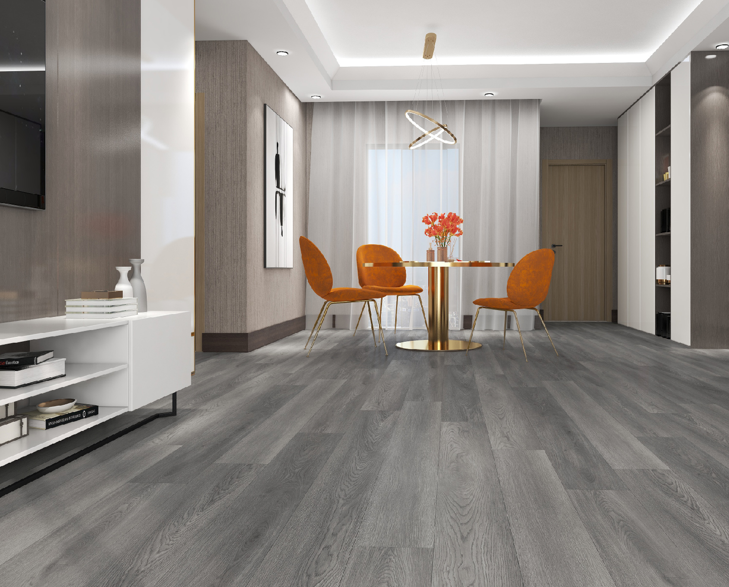 X2002 fast shipping uv coating ecoprotection floor vinyl tile